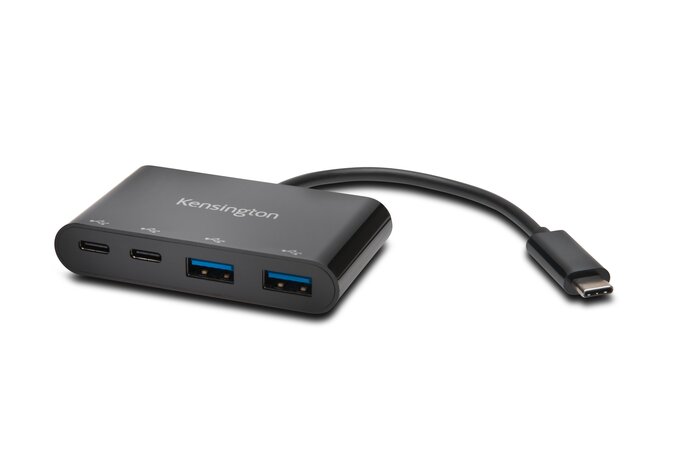 You Recently Viewed Kensington K39124EU CH1000 USB-C 4-Port Hub Image