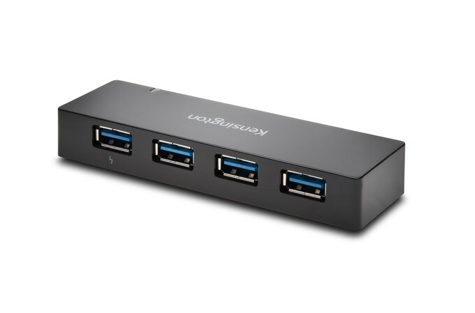 You Recently Viewed Kensington K39122EU UH4000C USB 3.0 4-Port Hub + Charging Image