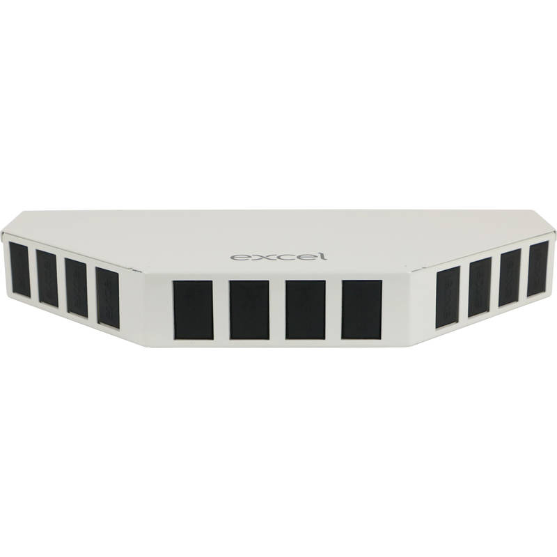 You Recently Viewed Excel 12-Way Low Profile Consolidation Point - Grey White Image