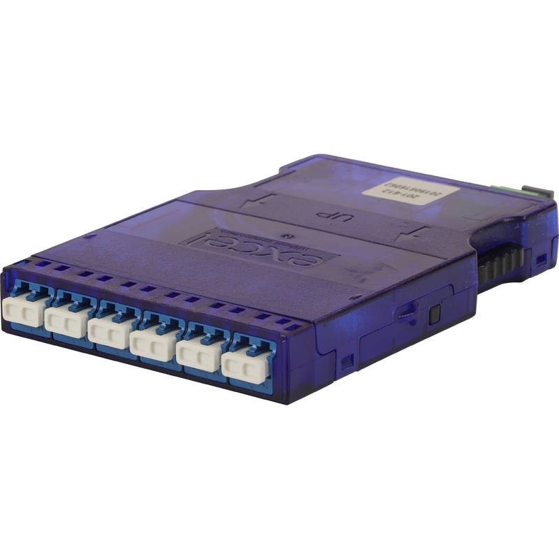 You Recently Viewed Excel 6 Port MTP ExpressNet Module OS2 LC (12 Fibre) Image