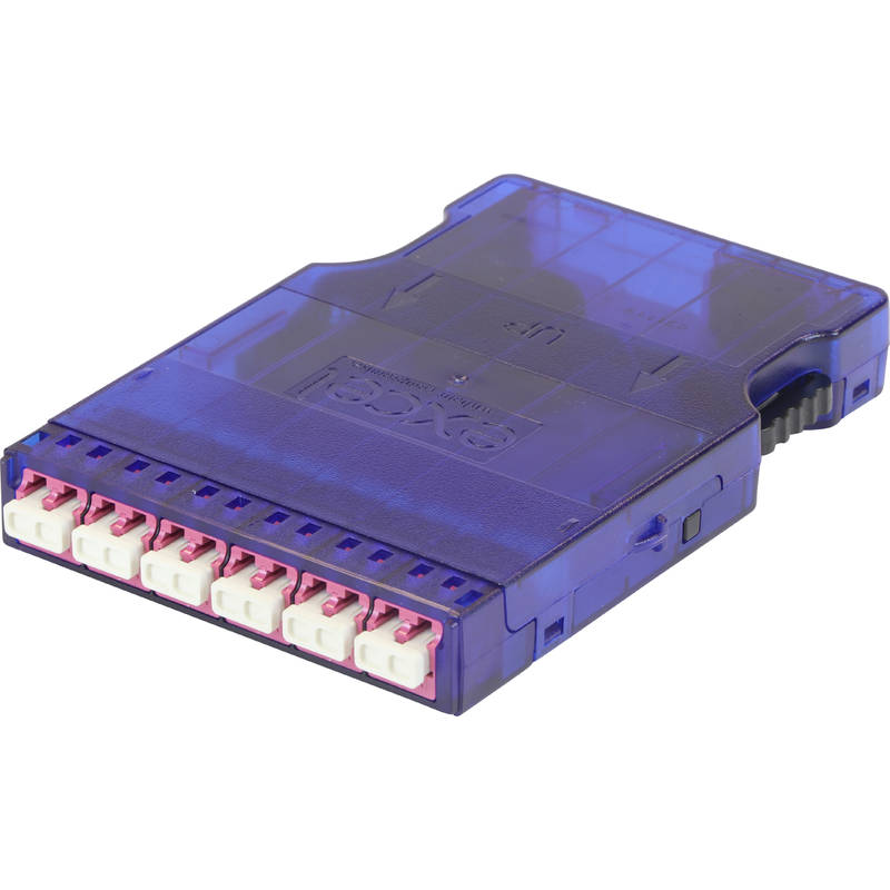 You Recently Viewed Excel 6 Port ExpressNet Module (12 Fibre) OM4 LC Image