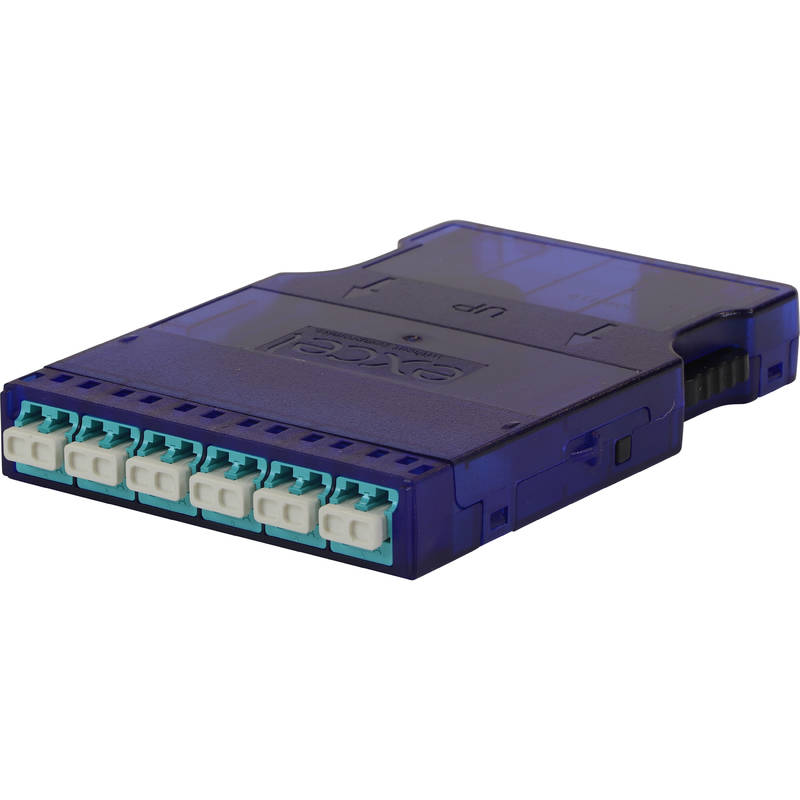 You Recently Viewed Excel 6 Port ExpressNet Module (12 Fibre) OM3 LC Image