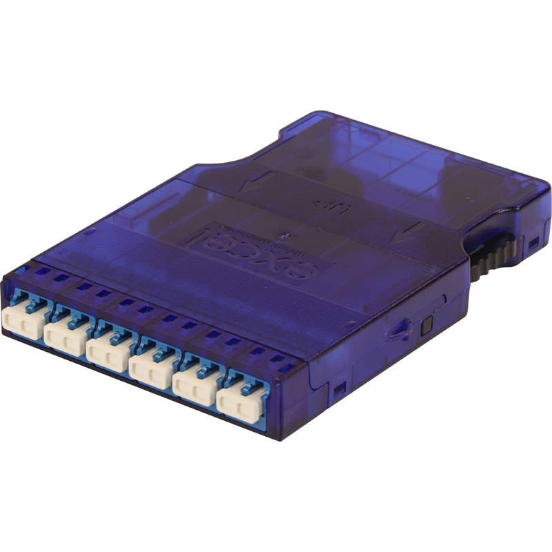 You Recently Viewed Excel 6 Port ExpressNet Module (12 Fibre) OS2 LC Image