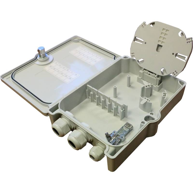 You Recently Viewed Excel Enbeam IP54 24 Fibre Lockable Splice Enclosure Image