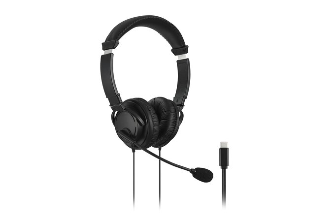 You Recently Viewed Kensington K97457WW USB-C Hi-Fi Headphones with Mic Image