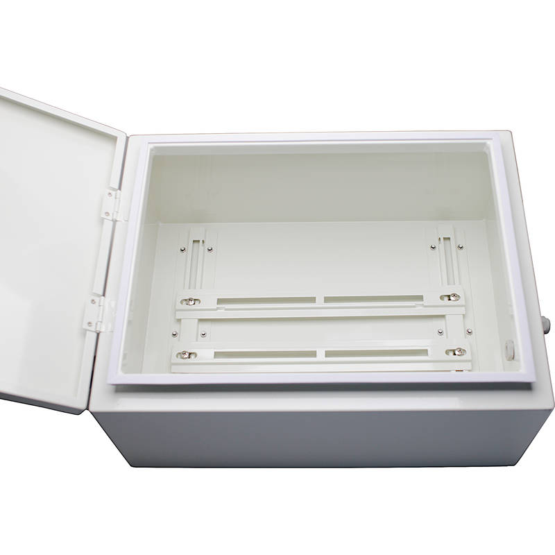 You Recently Viewed Enbeam 24 Fibre Steel Splice Box - Unloaded Image