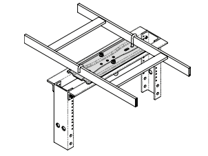 You Recently Viewed CPI Rack-to-Runway Mounting Plate for 76mm Deep Channel Rack Image