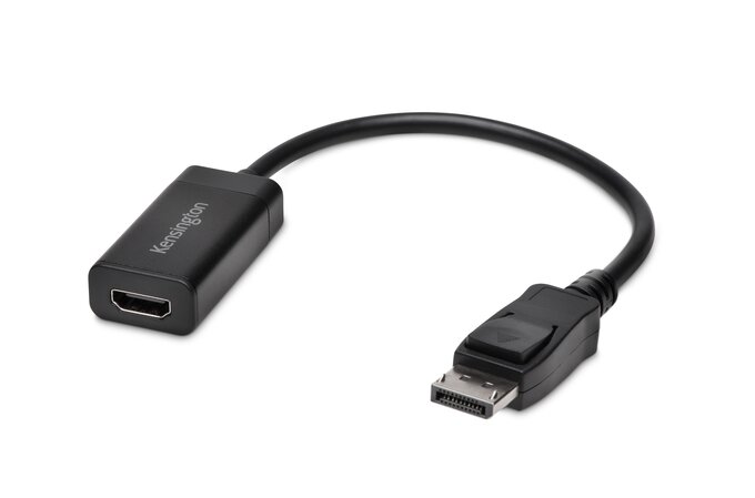 You Recently Viewed Kensington K33984WW VP4000 Display Port to HDMI 4K Video Adapter Image