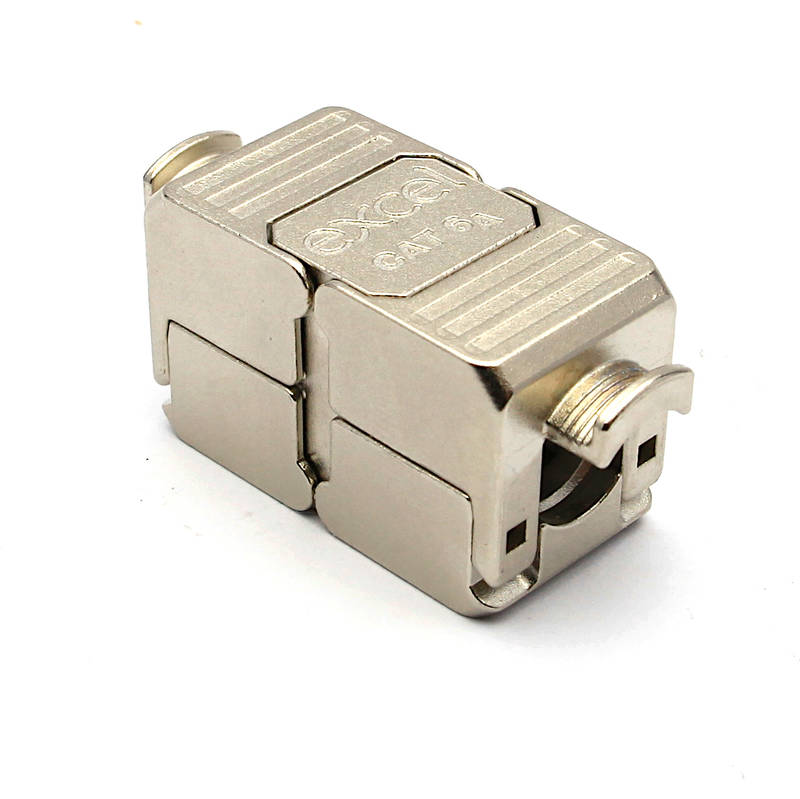 You Recently Viewed Excel Cat6A Screened Toolless Coupler PK6 Image