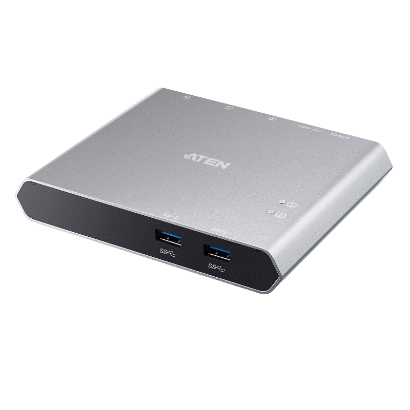 You Recently Viewed Aten US3310 2 Port USB C Dock Switch With Power Pass-Through Image