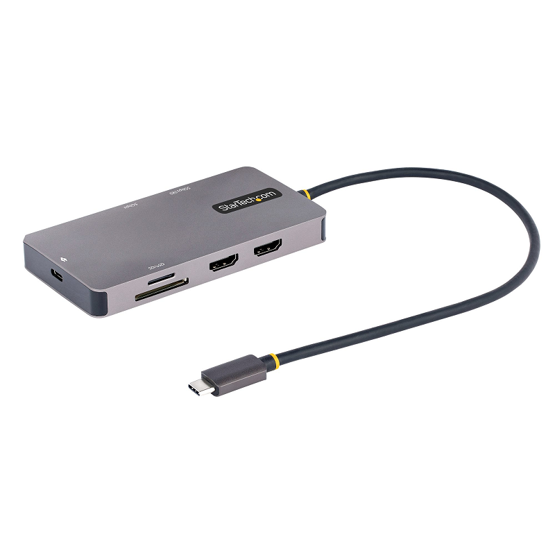 You Recently Viewed StarTech USB-C Multiport Adapter Dual HDMI 4K Video 60Hz 2 Port 5Gbps USB-A Hub Image