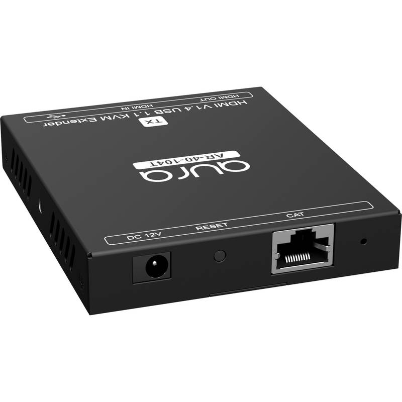 You Recently Viewed aura HDMI USB 1.1 KVM Extender 4K @ 120m 2x USB IR PoH Image