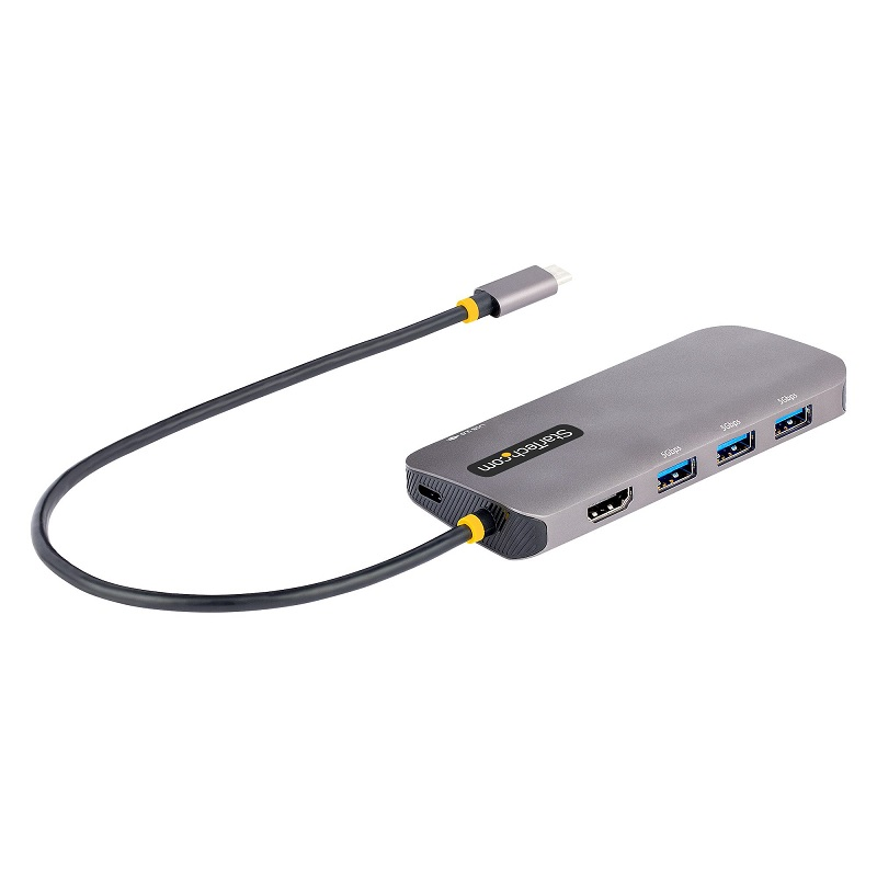 You Recently Viewed StarTech USB-C Multiport Adapter HDMI 4K Video 60Hz 3 Port 5Gbps USB Hub Image