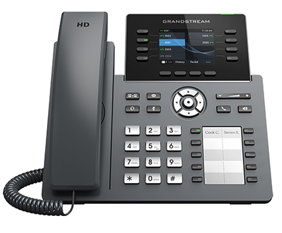 You Recently Viewed Grandstream GRP2634 8-Line IP Phone Image