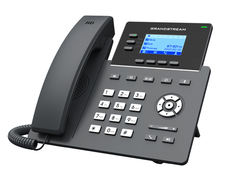 You Recently Viewed Grandstream GRP2603 3-line Essential IP Phone Image