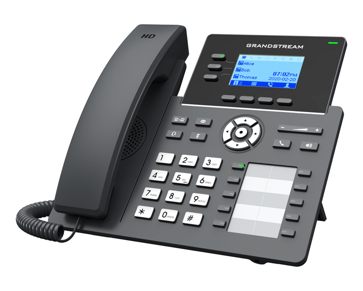 You Recently Viewed Grandstream GRP2604P 3-line Essential IP Phone Image