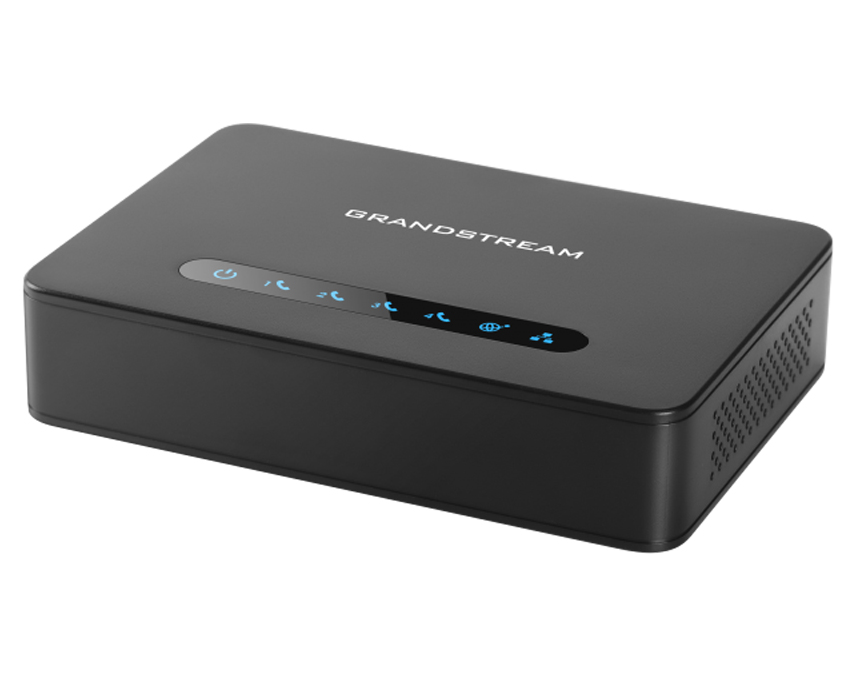 You Recently Viewed Grandstream HT814 Handytone 4 port FXS Gateway with Gigabit NAT Router Image