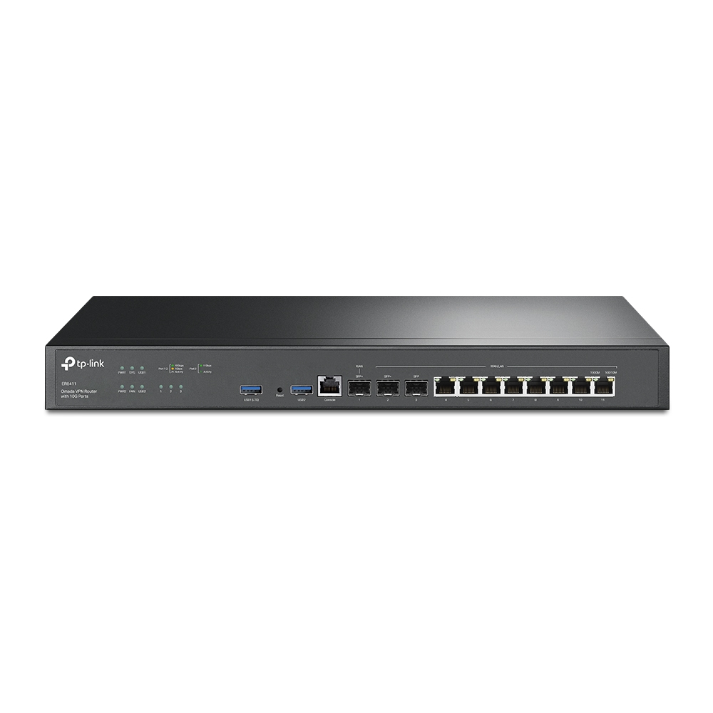 You Recently Viewed TP-Link ER8411 Omada VPN Router with 10G Ports Image