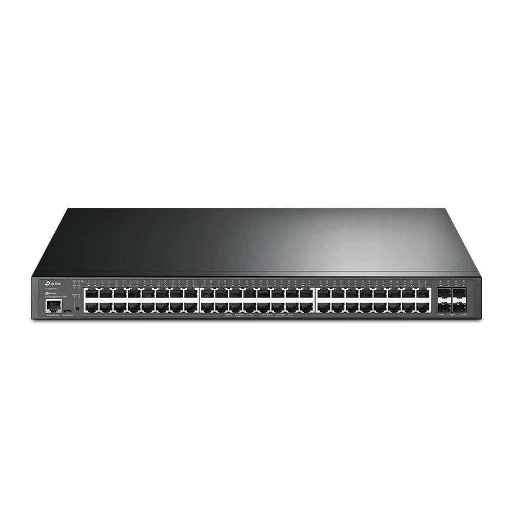 You Recently Viewed TP-Link TL-SG3452XP JetStream 48-Port Gigabit SFP+ L2+ Managed Switch Image