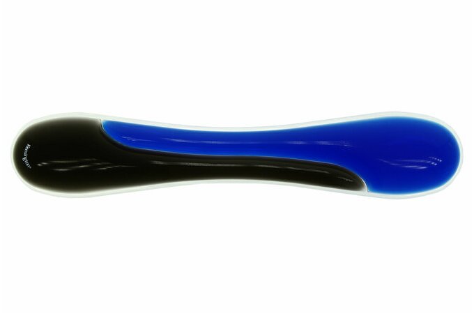 You Recently Viewed Kensington 62397 Duo Gel Keyboard Wrist Rest - Blue Image