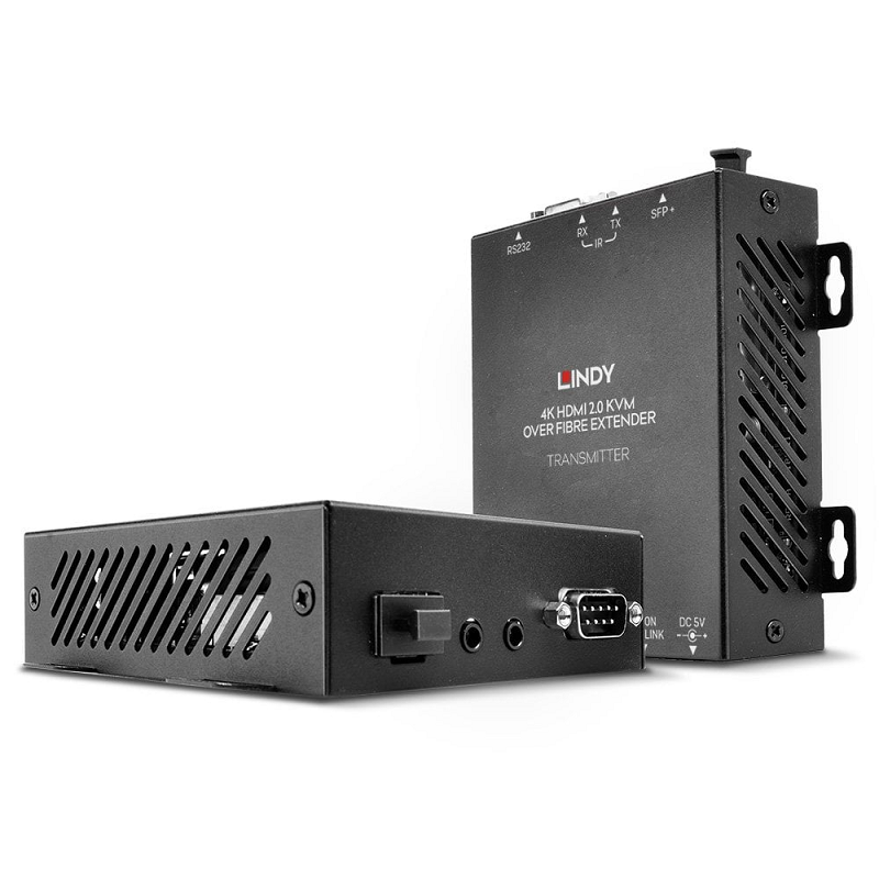 You Recently Viewed Lindy 39392 300m Fibre Optic HDMI 18G & USB KVM Extender Image
