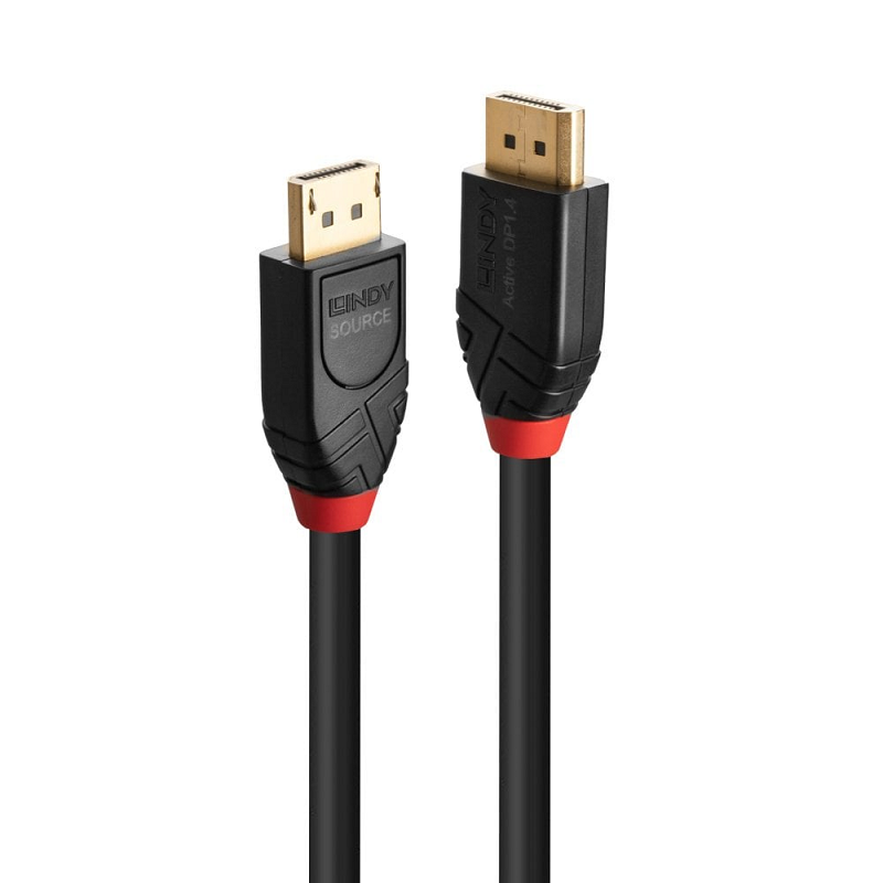 You Recently Viewed Lindy Active DisplayPort 1.4 Cable Image