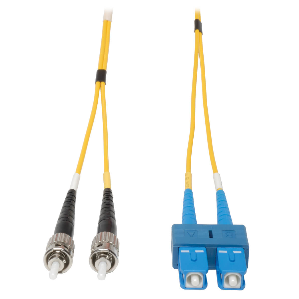 Eaton N354-02M Duplex Singlemode 9/125 Fiber Patch Cable (SC/ST), 2M (6 ft.)