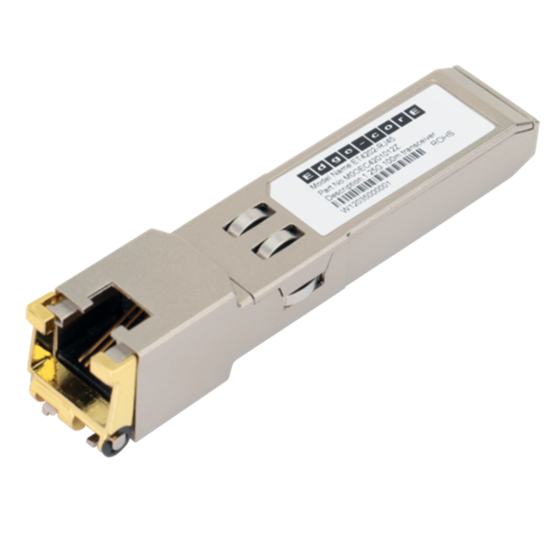 You Recently Viewed Edgecore ET4202-RJ45 1000BASE-T SFP Transceiver 100m RJ45 Image