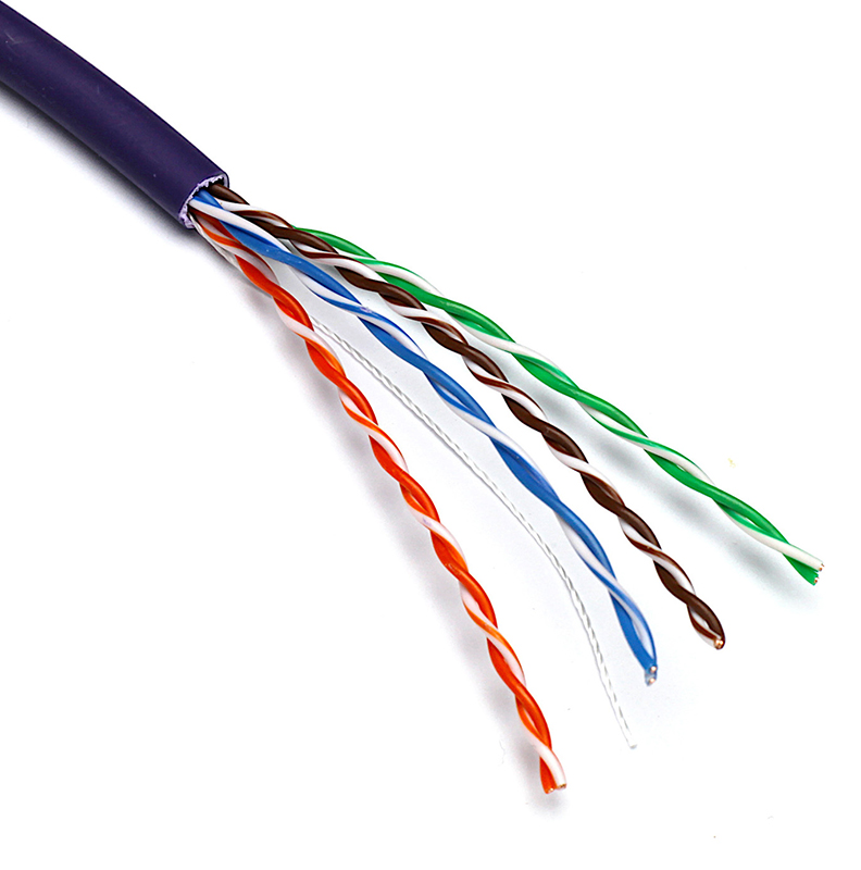 You Recently Viewed Excel Cat5E Cable U/UTP B2ca LS0H 305m Box Violet Image