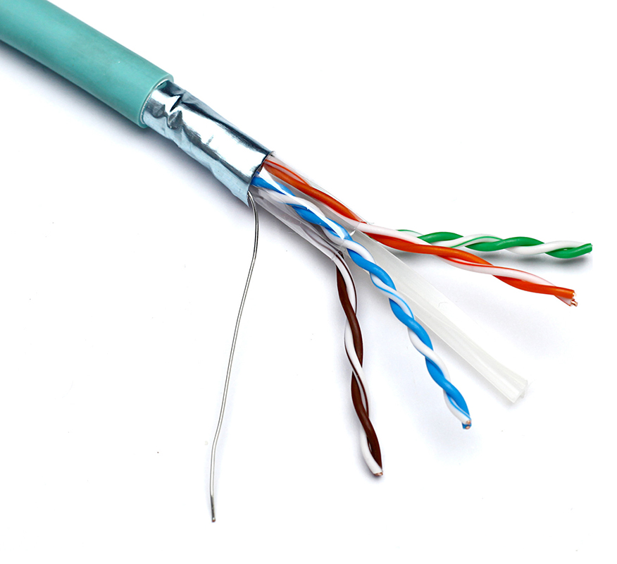 You Recently Viewed Excel Cat6 Cable F/UTP Dca LS0H - Green Image