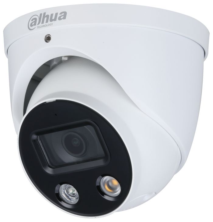 You Recently Viewed Dahua IPC-HDW3849HP-AS-PV-0280B 8MP IP TiOC Eyeball Dome, 2.8mm Lens Image