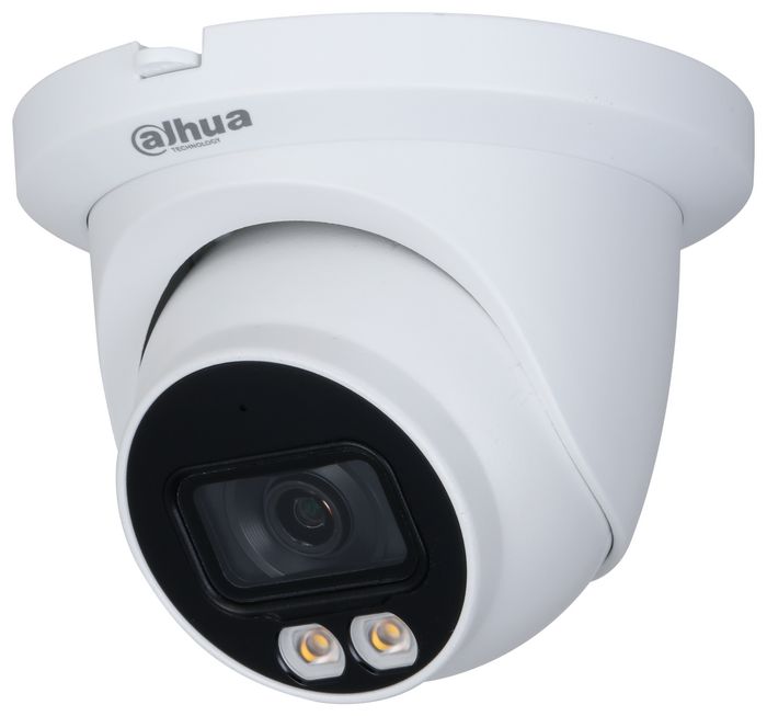 You Recently Viewed Dahua IPC-HDW3249TMP-AS-LED-0280B 2MP Starlight Eyeball Dome, 2.8mm Lens Image