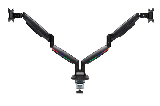 You Recently Viewed Kensington K59601WW SmartFit One-Touch Height Adjustable Dual Monitor Arm Image