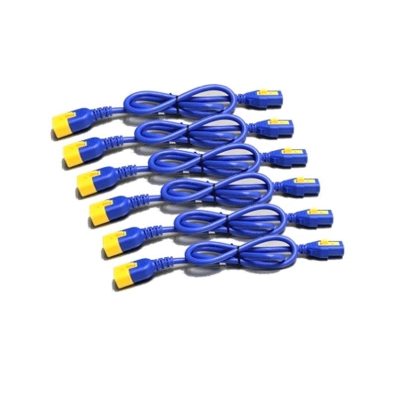 You Recently Viewed APC AP8702S-WWX590 C13 to C14 0.6m Blue Power Cord Kit Image