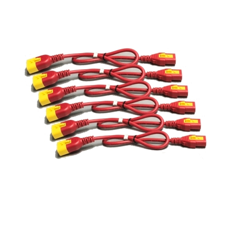 You Recently Viewed APC AP8704S-WWX340 C13 to C14 1.2m Red Power Cord Kit Image