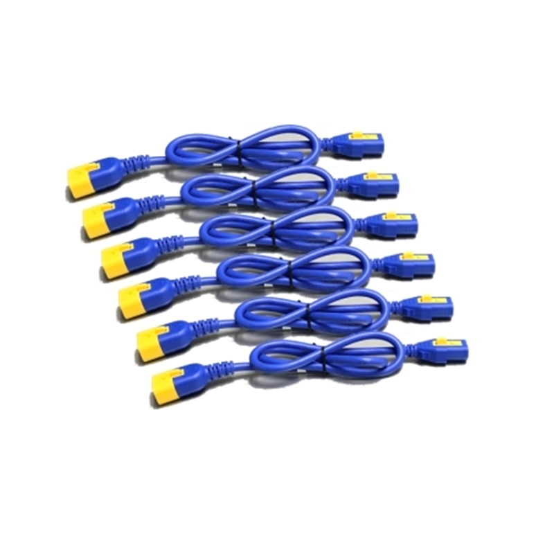 You Recently Viewed APC AP8706S-WWX591 C13 to C14 1.8m Blue Power Cord Kit Image