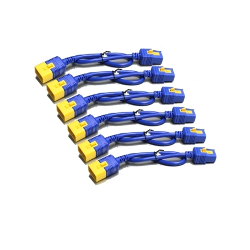 You Recently Viewed APC AP8712SX590 C19 to C20 0.6m Blue Power Cord Kit  Image