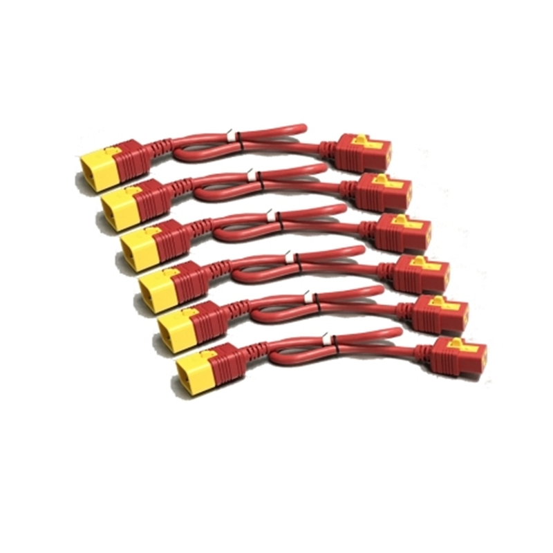 You Recently Viewed APC AP8714SX340 C19 to C20 1.2M Red Power Cord Kit Image