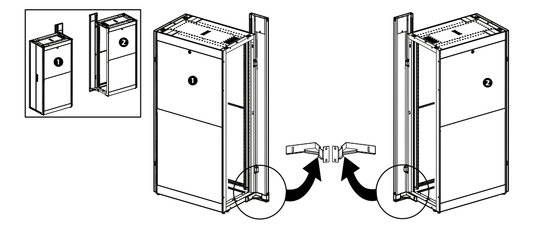 You Recently Viewed APC ER7BTM05 Easy Bottom Post Support Mounting Brackets 4-5FT,one pair Image
