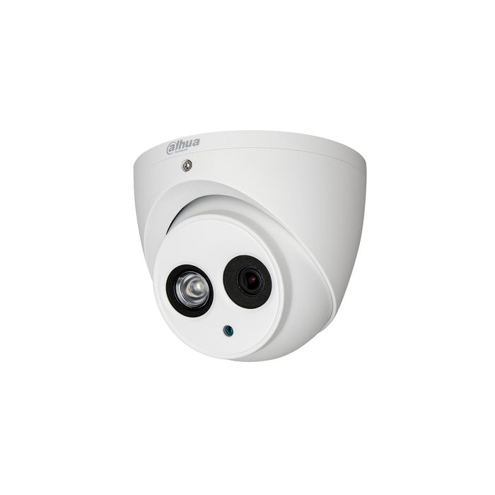 You Recently Viewed Dahua HAC-HDW1200EMP-A-0360B-S5 2MP HDCVI IR (50m) Turret Dome, 3.6mm Lens, 12VDC, IP67 Image