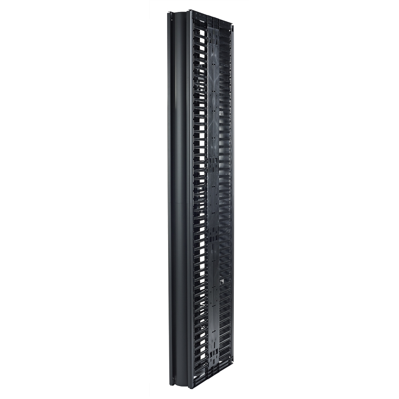 You Recently Viewed APC AR8725 NetShelter Valueline Vertical Cable Manager Double-Sided with Doors 84H X 6W Image