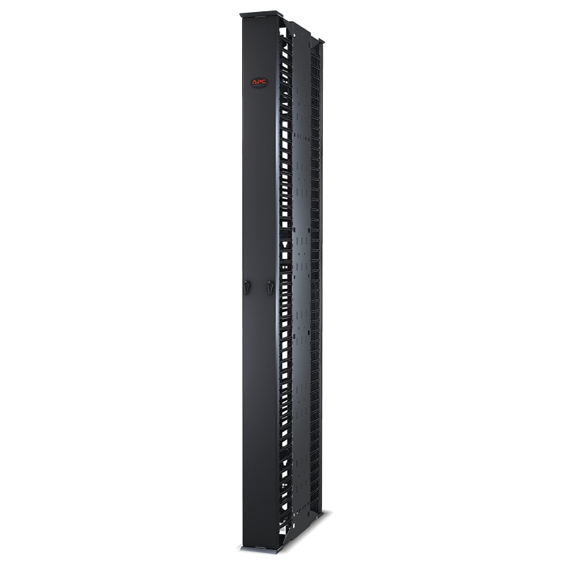 You Recently Viewed APC AR8625 Vertical Cable Manager 84x6 Double-Sided with Doors Image