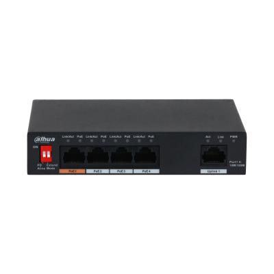 You Recently Viewed Dahua PFS3005-4ET-60 5-Port Unmanaged Desktop Switch with 4-Port PoE Image