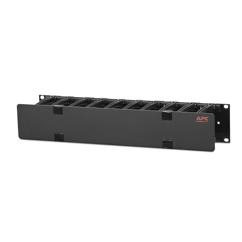 You Recently Viewed APC AR8600A NetShelter Horizontal Cable Manager 2U Single-Sided with Cover Image