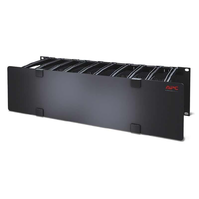 You Recently Viewed APC AR8605 NetShelter Horizontal Cable Manager 3U Single Side with Cover Image