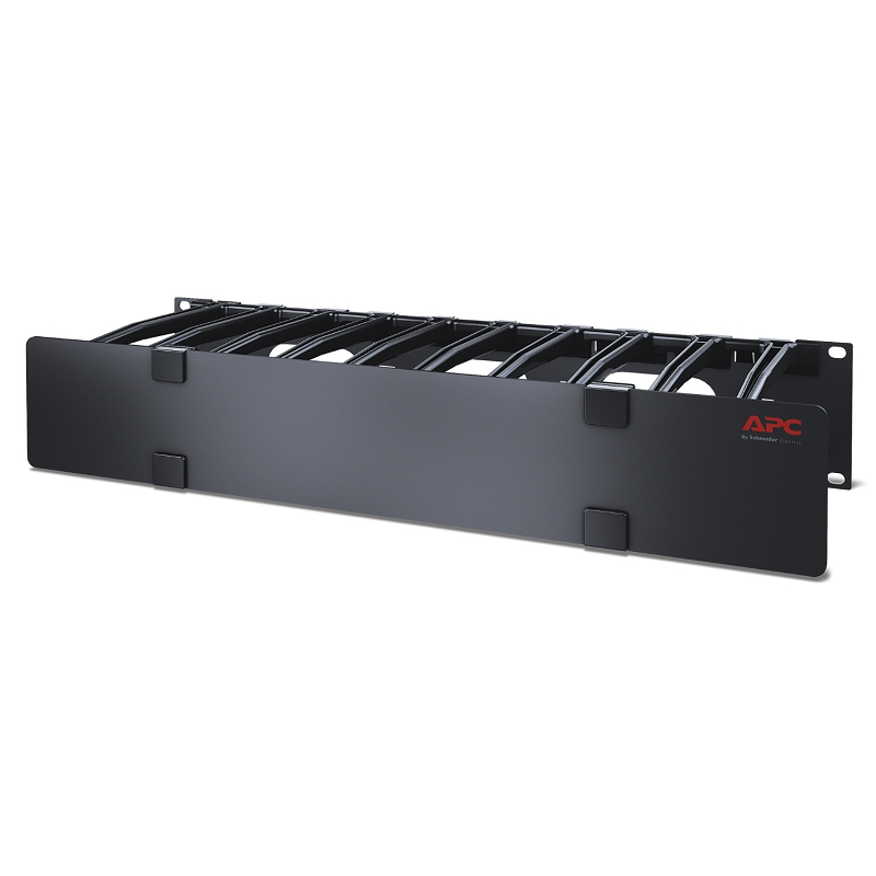 You Recently Viewed APC AR8606 NetShelter Horizontal Cable Manager 2U Single Side with Cover Image