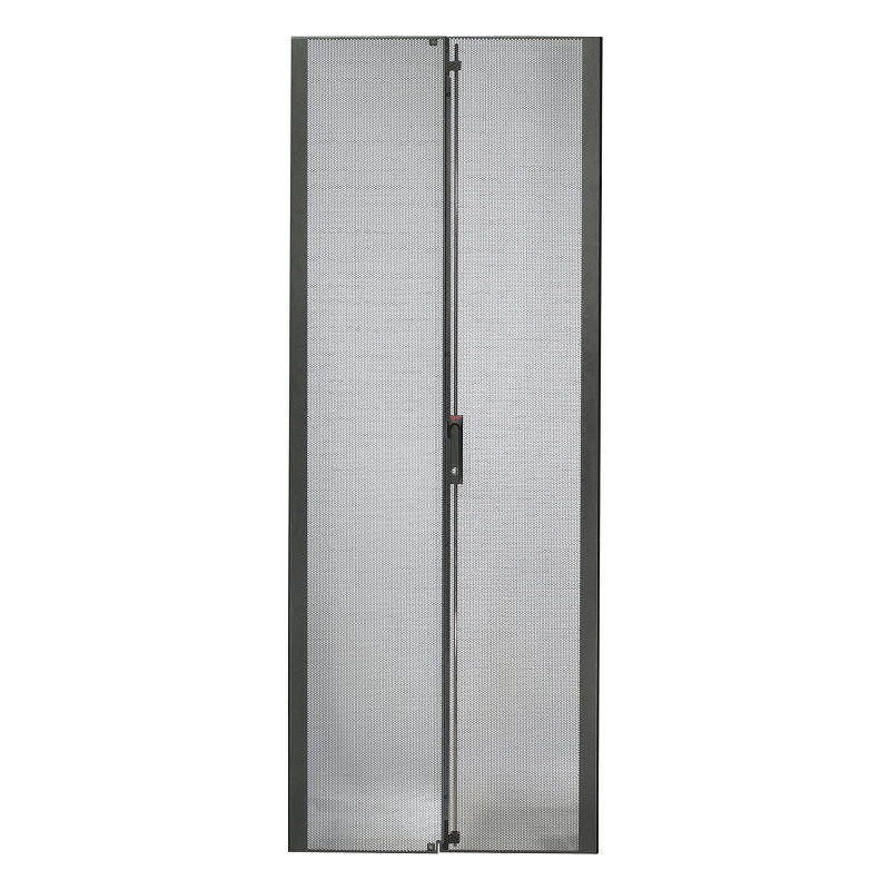 You Recently Viewed APC AR7107 NetShelter SX 48U 600mm Wide Perforated Split Doors Black Image