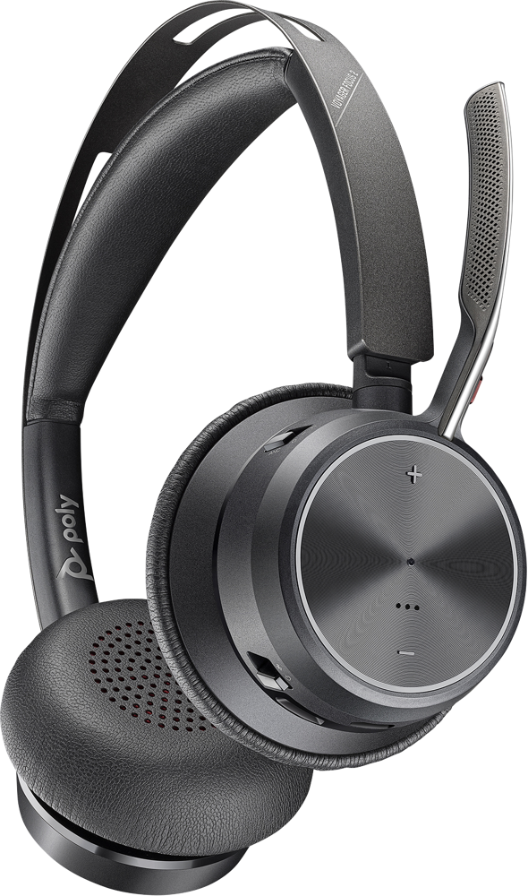 You Recently Viewed Poly 213726-01 Voyager Focus 2 UC, Standard, USB-A Image