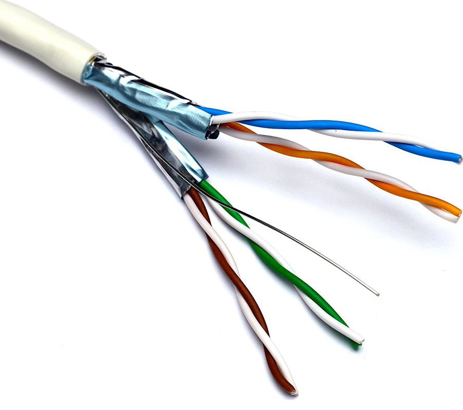 You Recently Viewed Excel Cat6A Cable U/FTP S-Foil B2ca LS0H 305m Box White Image