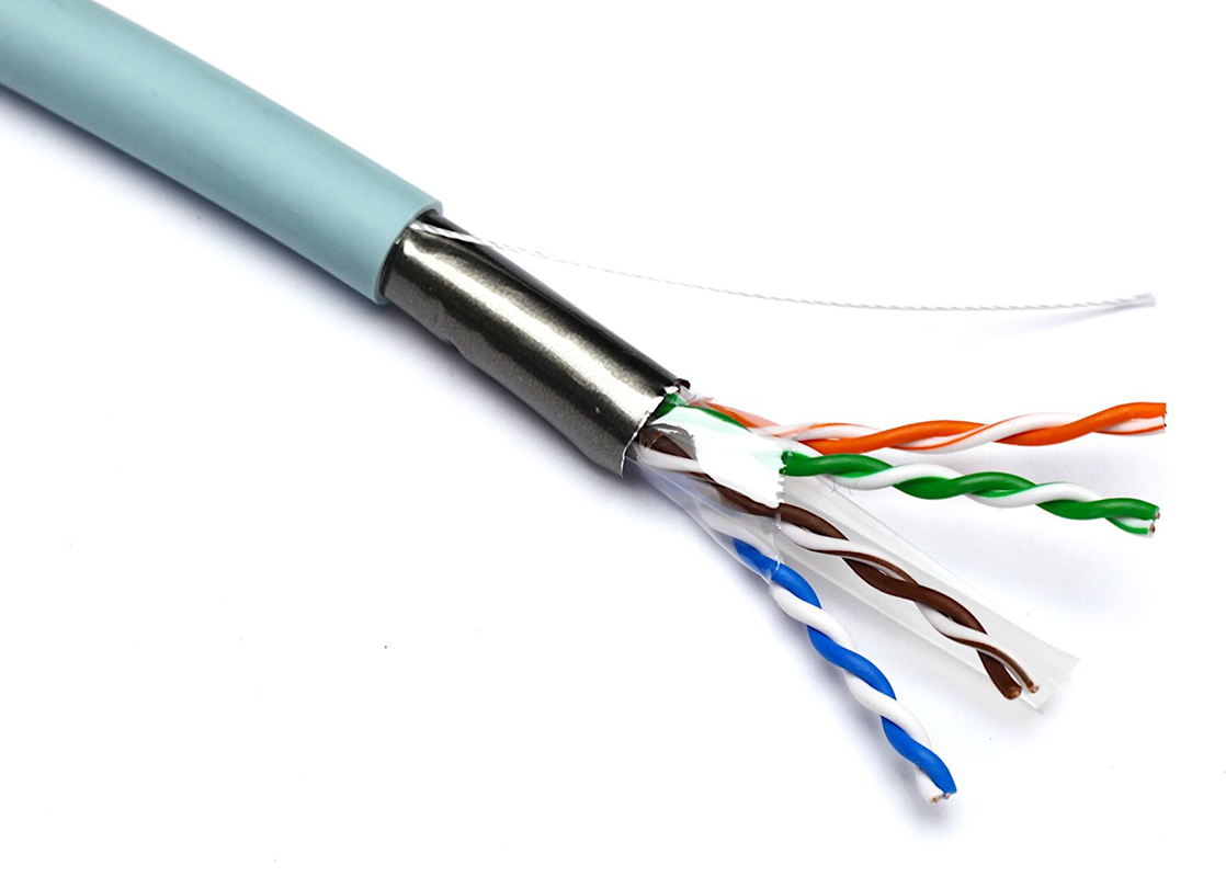 You Recently Viewed Excel Cat6A U/UTP Cable Ice Blue 500M 23AWG B2ca Image